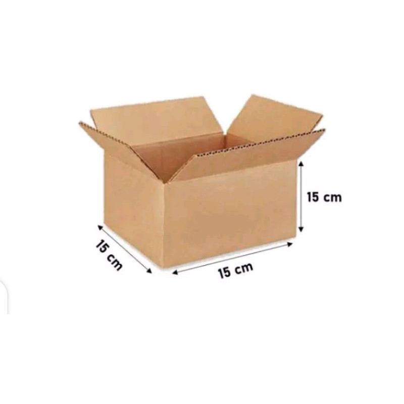 

dus kardus packing 15x15x15