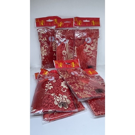 

dompet angpao imlek amplop angpao motif qibao/amplop angpao kain/dompet angpao/dompet imlek