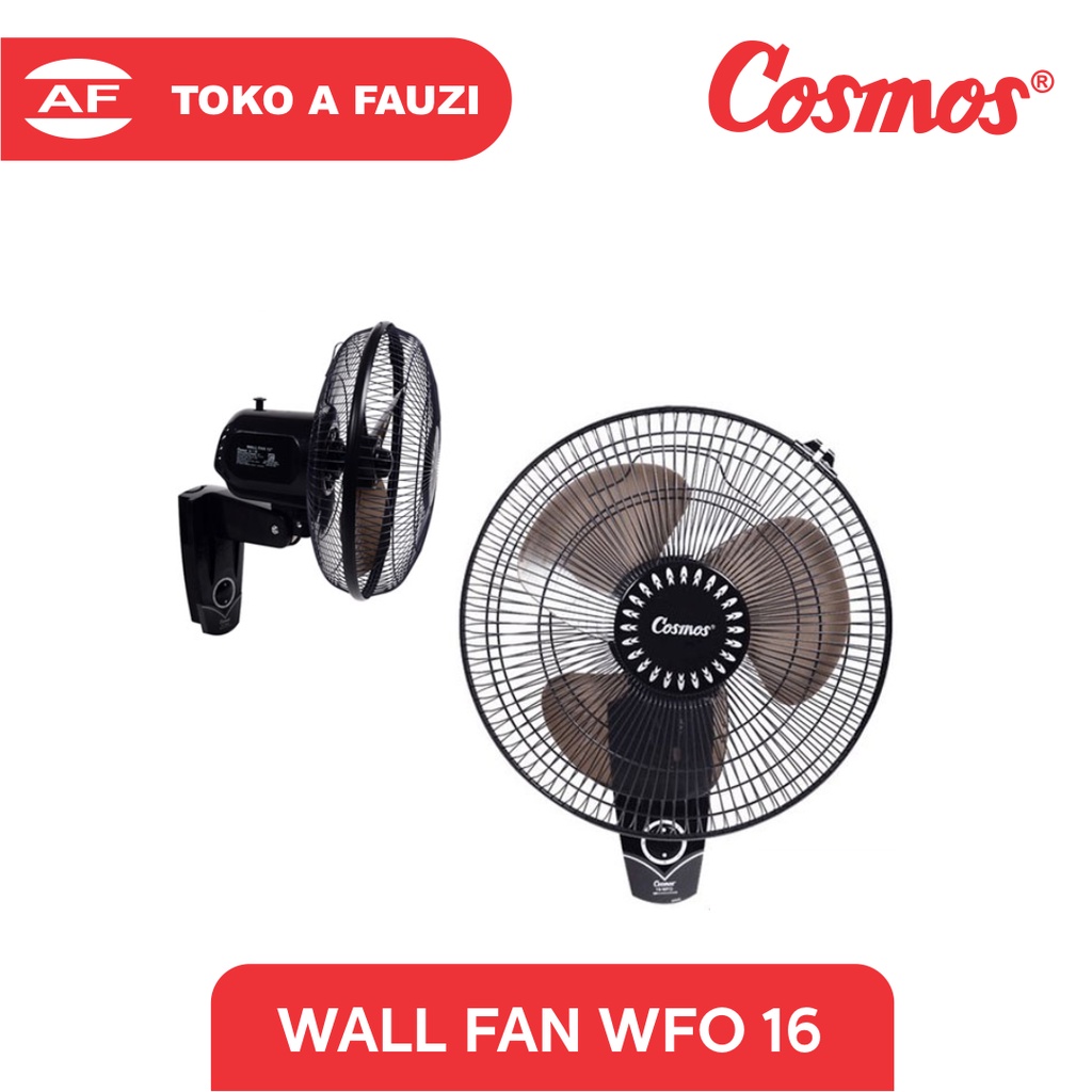 COSMOS WALL FAN WFO16