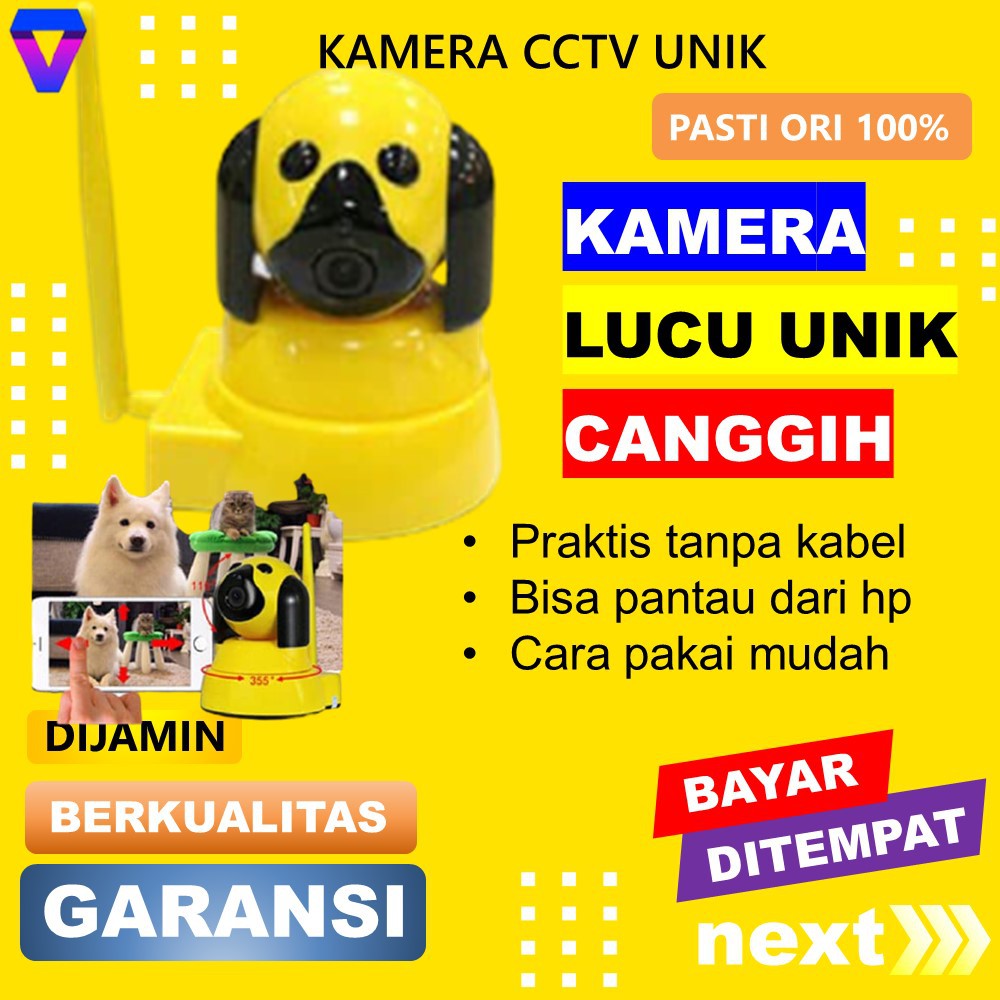 KAMERA CCTV MINI SPY CAM CAMERA PENGINTAI MINI KECIL SPYCAM IP KAMERA KECIL CANGGIH KEREN JS34