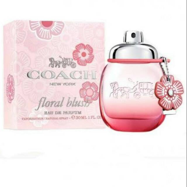 Coach Floral Blush Edp Shopee Indonesia