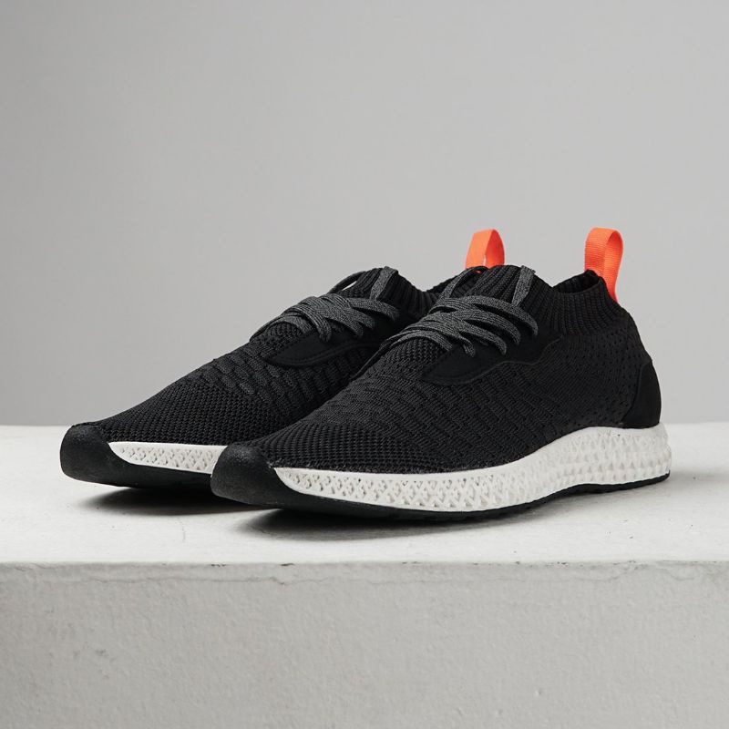 [LOKAL BRAND] HEIDEN HERITAGE // Venom V2 - BlackWhite size 44= 30cm