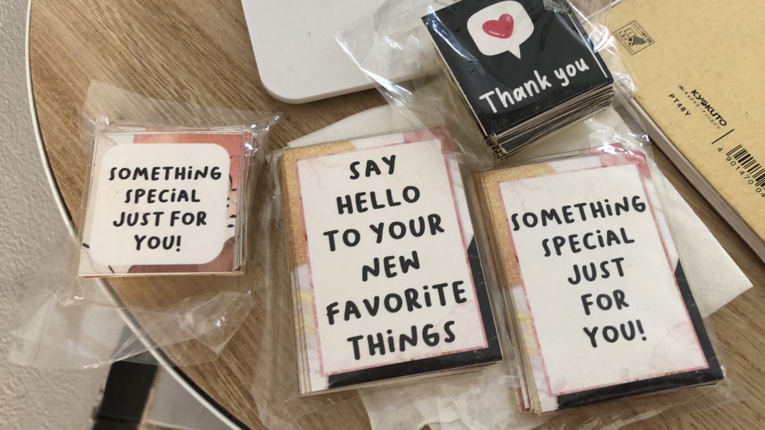 (75pcs) Sticker Segel Ukuran 4*4 / Sticker Olshop