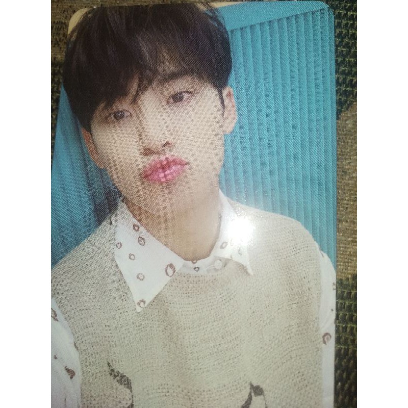 Photocard Mingyu henggarae: Net vers