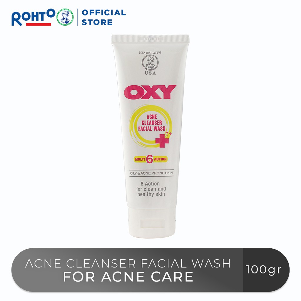 ❤ MEMEY ❤ OXY Acne Cleanser Face Wash 50g | 100g