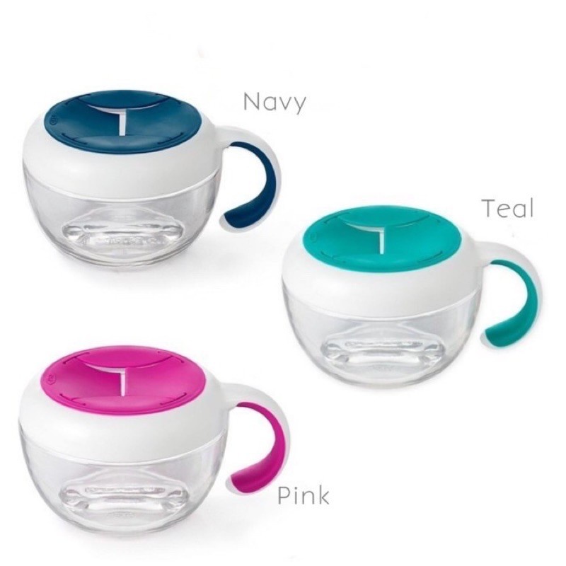 OXO Tot - Slippy Snack Cup with Travel Cover