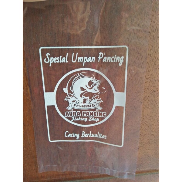 sablon plastik PP uk 15x20cm tebel 03 plastik kemasan makanan dll