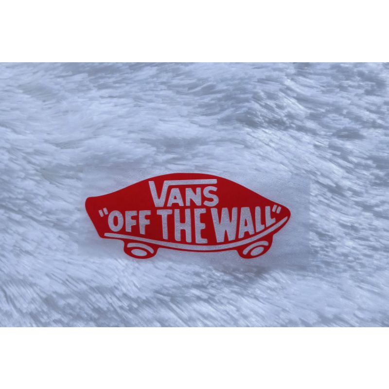 

Sticker Sablon Gosok Print DTF Logo Vans