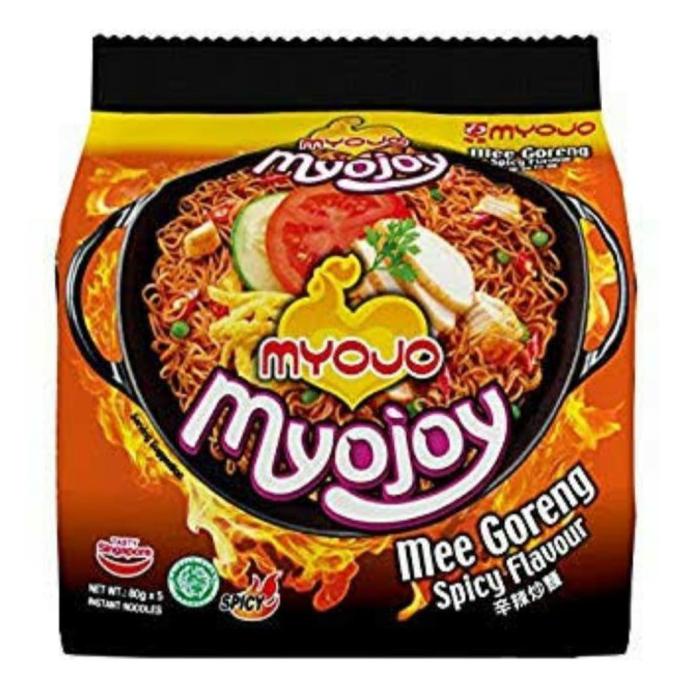 

MYOJOY MIE GORENG SPICY ISI 5 BUNGKUS