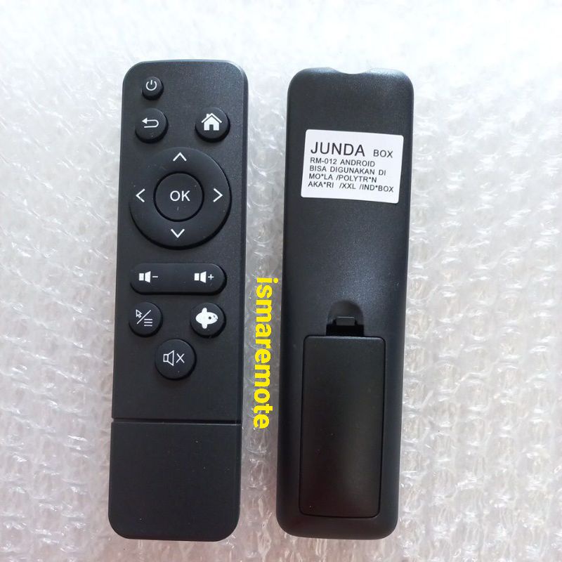 Remot Remote STB XL Home Akari AX512 / Remote Set Top Box Android TV BOX Indibox