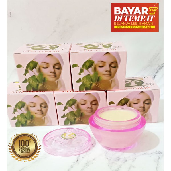 PROMO BELI 1 GRATIS 1 PAKET CREAM HERBAL PLUS ORIGINAL BPOM + SABUN