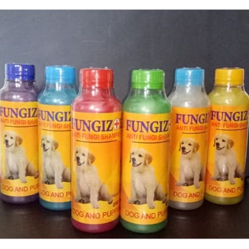 Fungizol Dog 250ml Shampoo Anti Jamur Anjing Shampo Sampo Kulit Ampuh