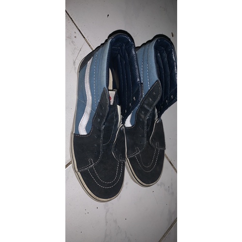 Sepatu Vans sk8 high bekas