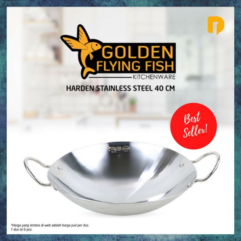 Wajan Anti Lengket stainless steel