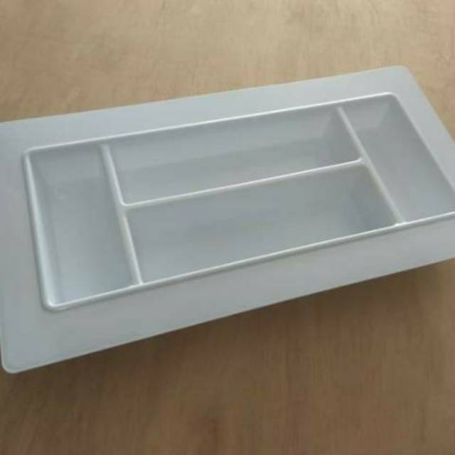 Rak / Drawer / Sekat Laci Sendok Garpu Pisau - Kecil