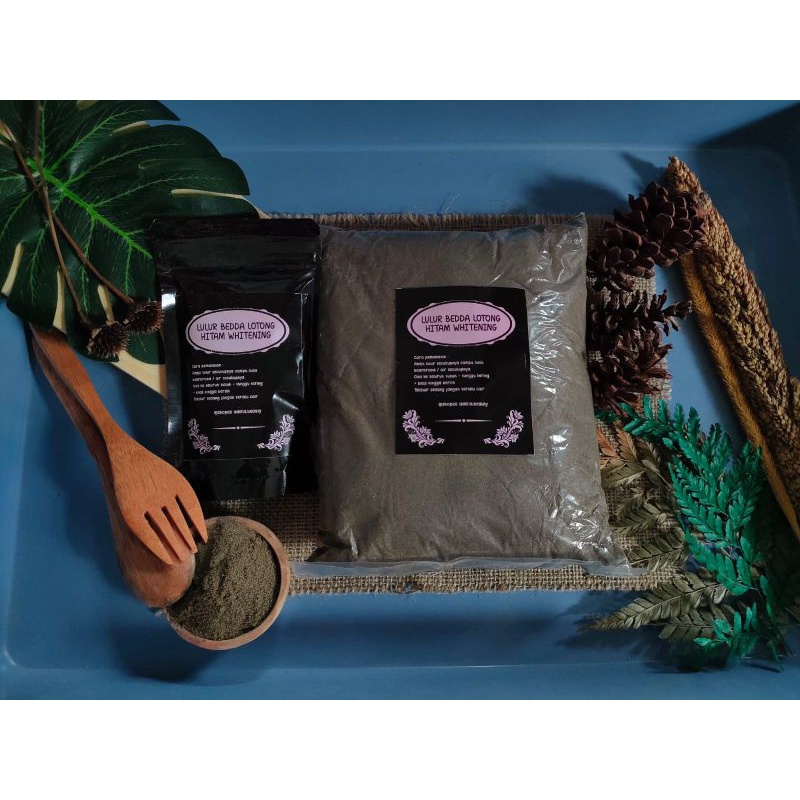 {Best Seller Parah} LULUR BEDDA LOTONG // LULUR VIRAL TIKTOK // LULUR  REMPAH HITAM BUGIS WHITENING 