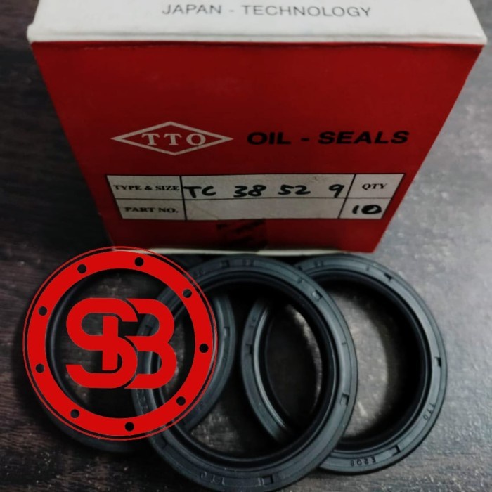 Oil Seal TC 38 52 9 / 38.00 52.00 9.00 / 38x52x9 TTO