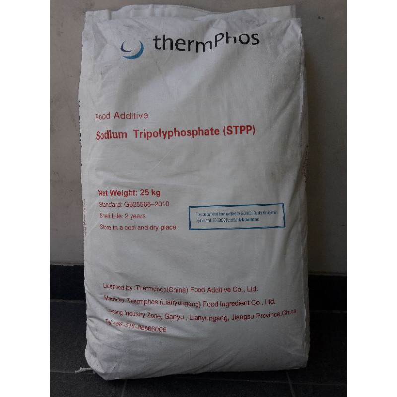 

termurah STPP STTP sodium tripolyphosphate - pengenyal bakso mie dan sosis