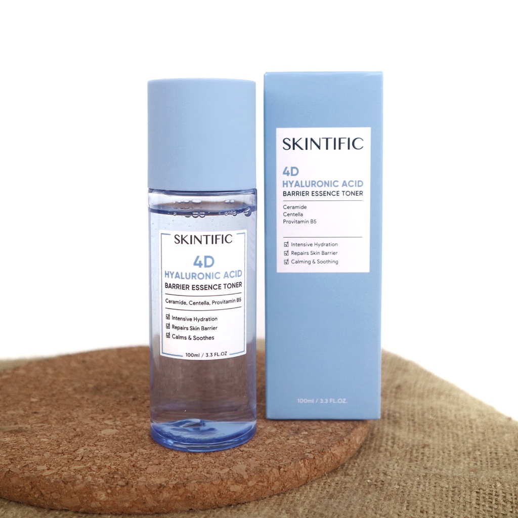 Skintific 4D Hyaluronic Acid Barier Essence Toner