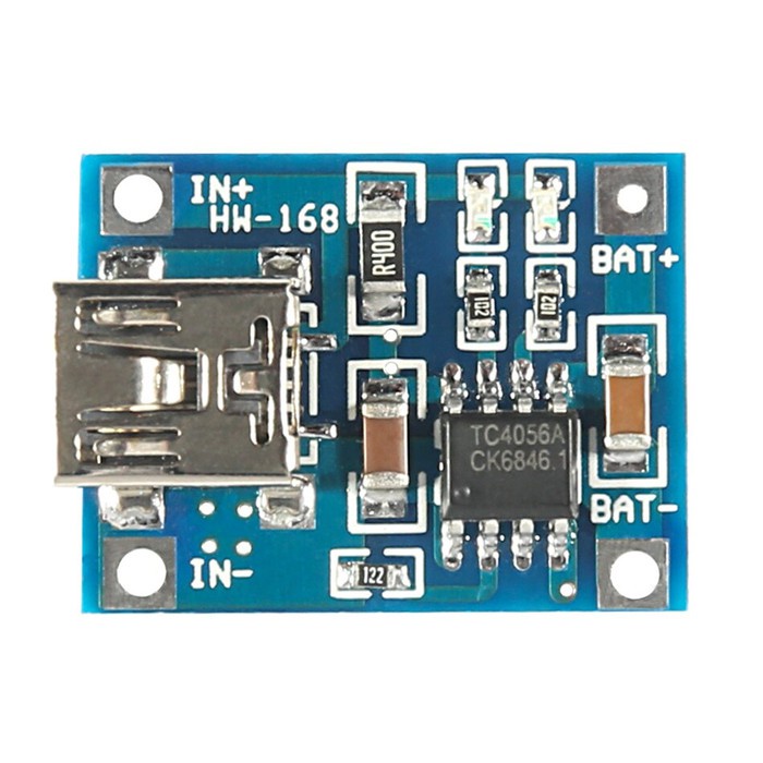 Modul TP4056 Mini USB 1A 5V Cas Battery Charging Board Charge Module