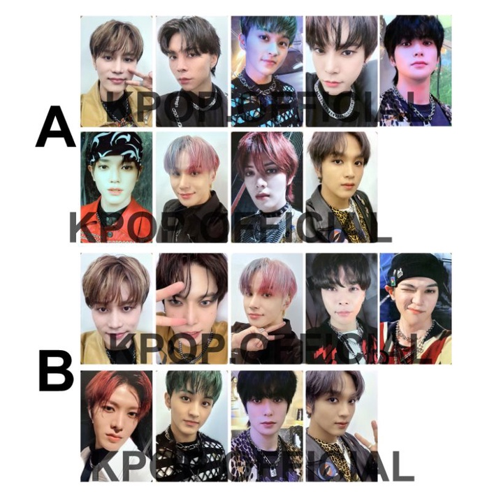 [ READY STOCK ] NCT 127 MD EARTHQUAKE LUGGAGE PHOTOCARD