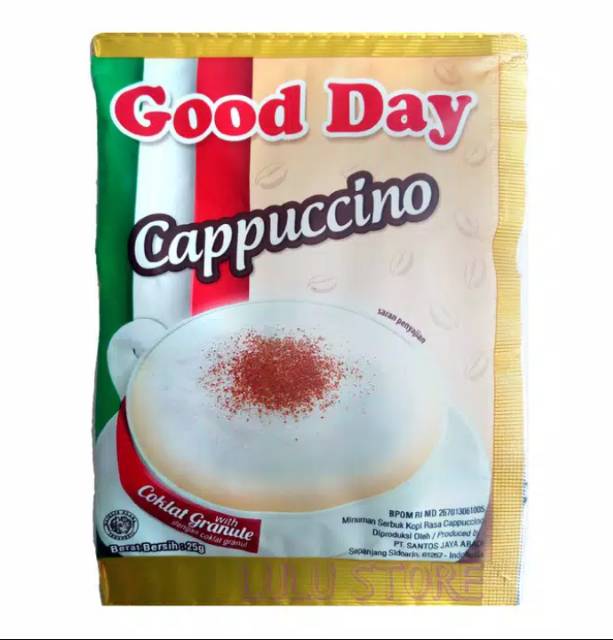 Good Day Cappuccino 10 x 25gr