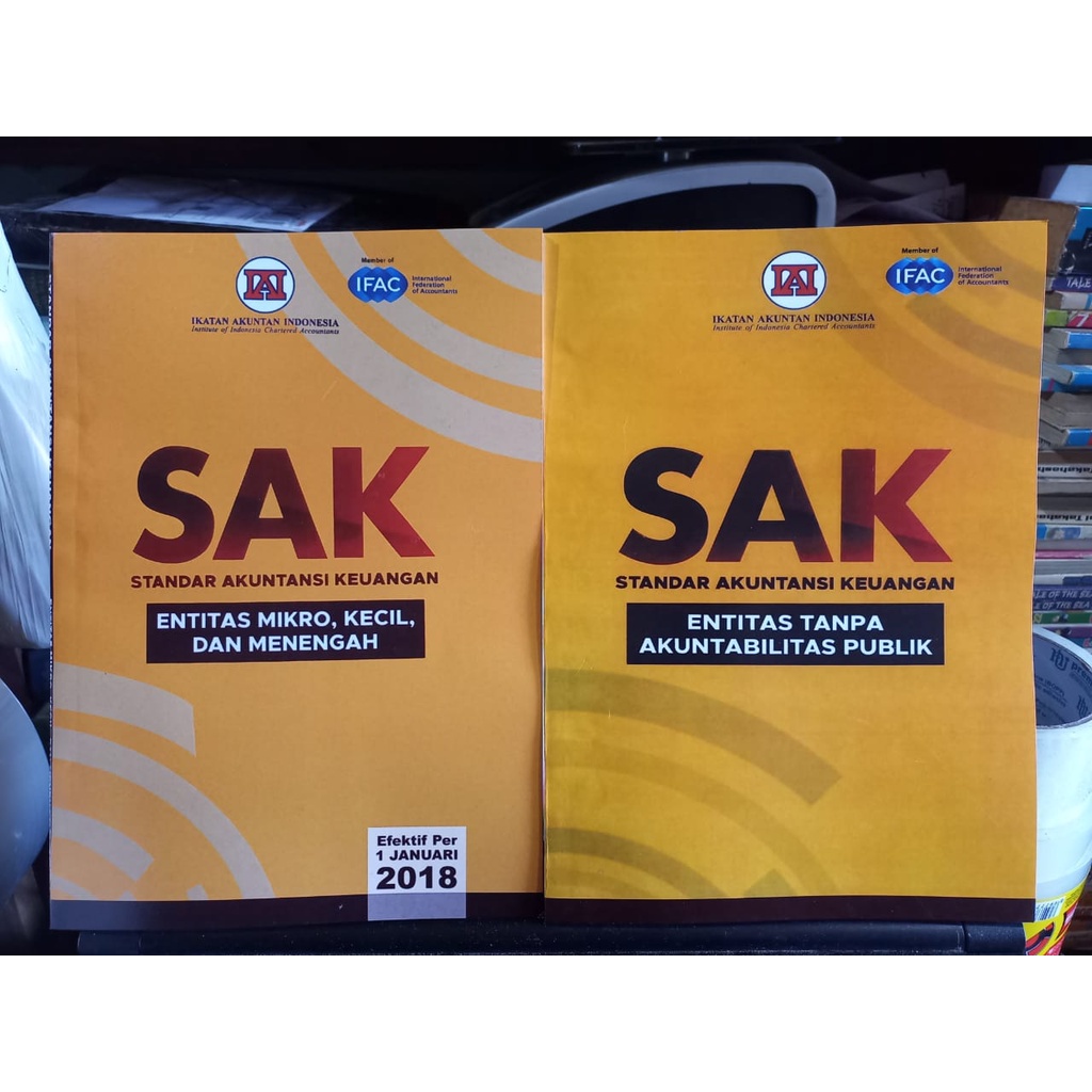 Jual Buku Sak Standar Akuntansi Keuangan Shopee Indonesia