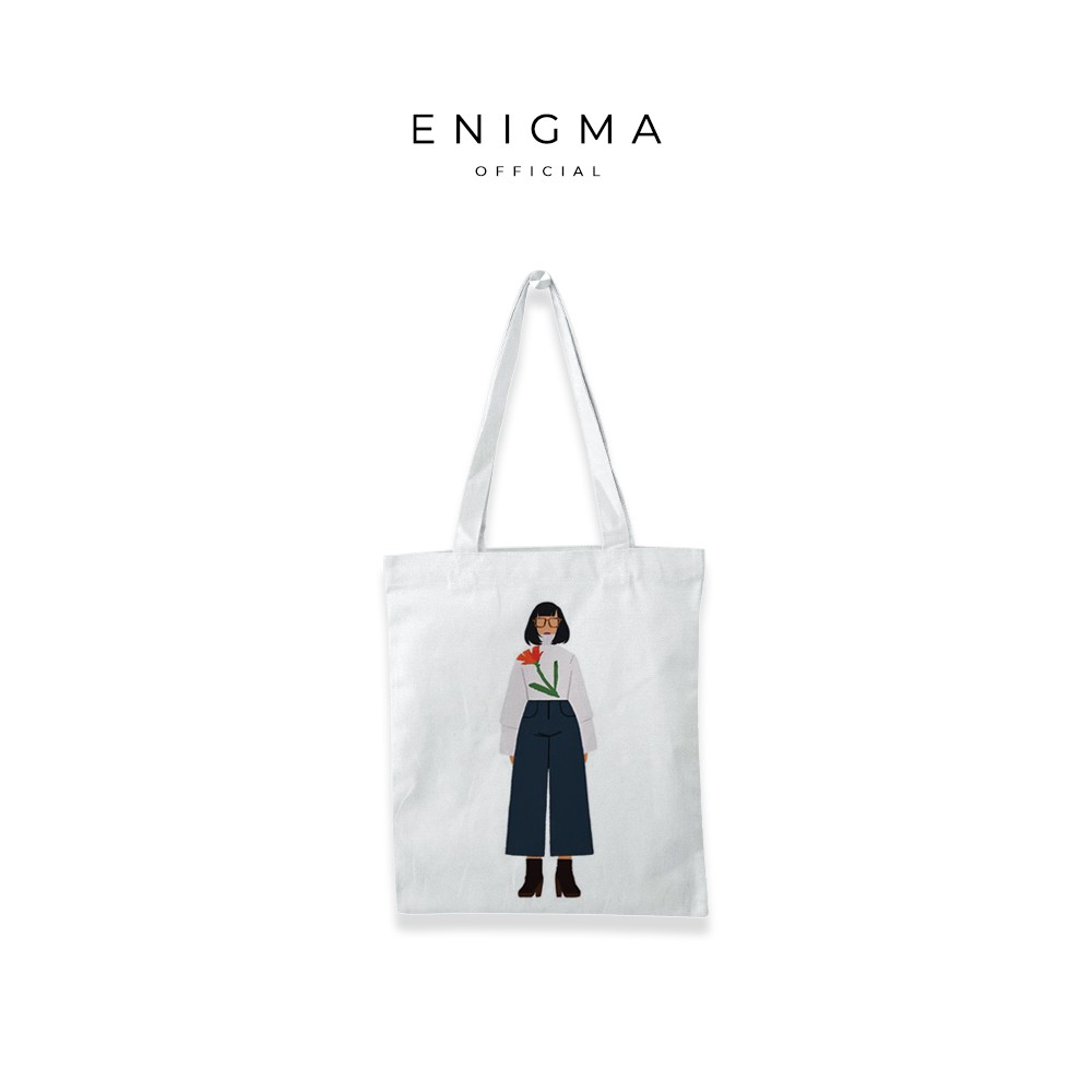 SALE TOTEBAG KANVAS ORIGINAL ENIGMA TOTEBAG KANVAS COLLECTION CTR