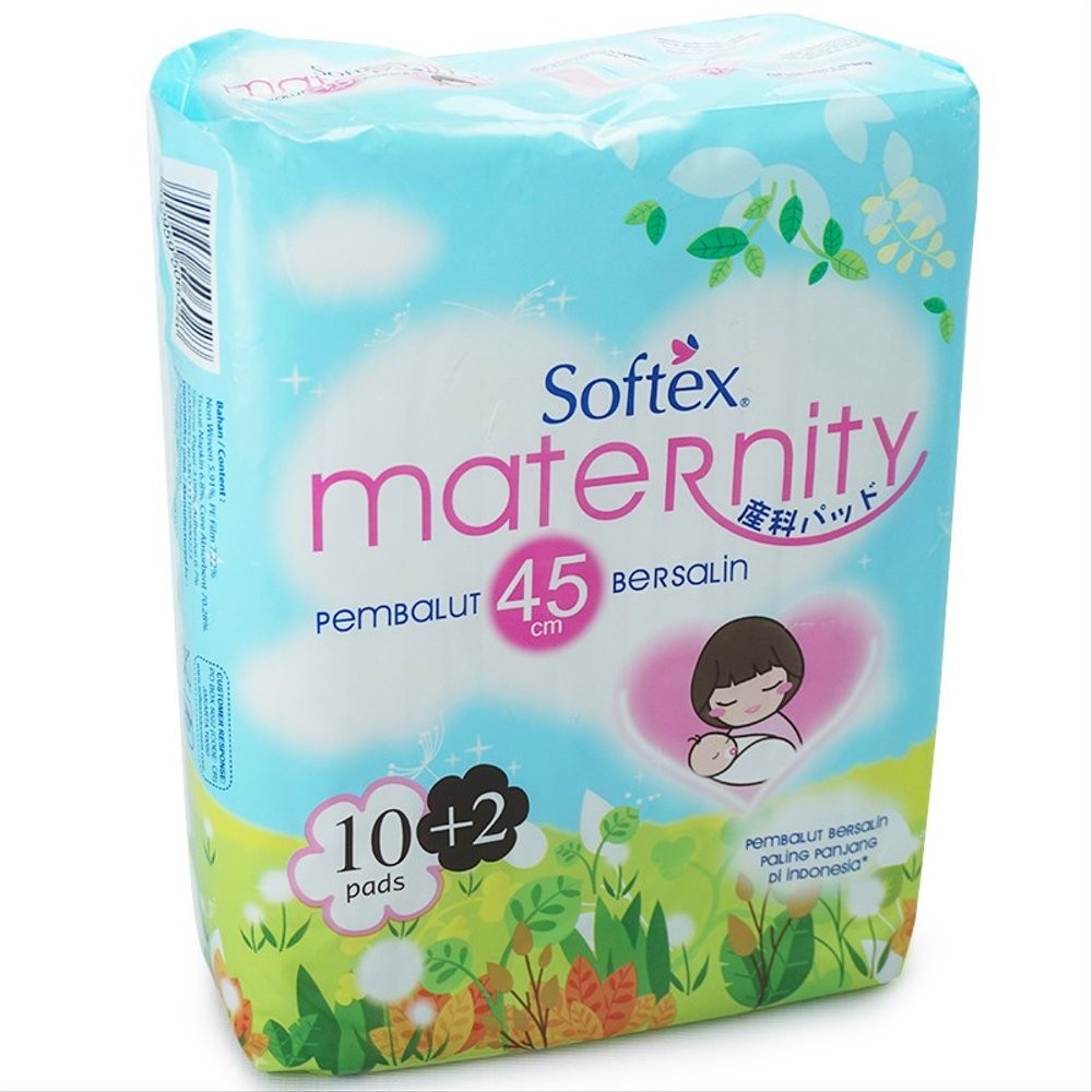 PEMBALUT NIFAS BERSALIN SOFTEX MATERNITY