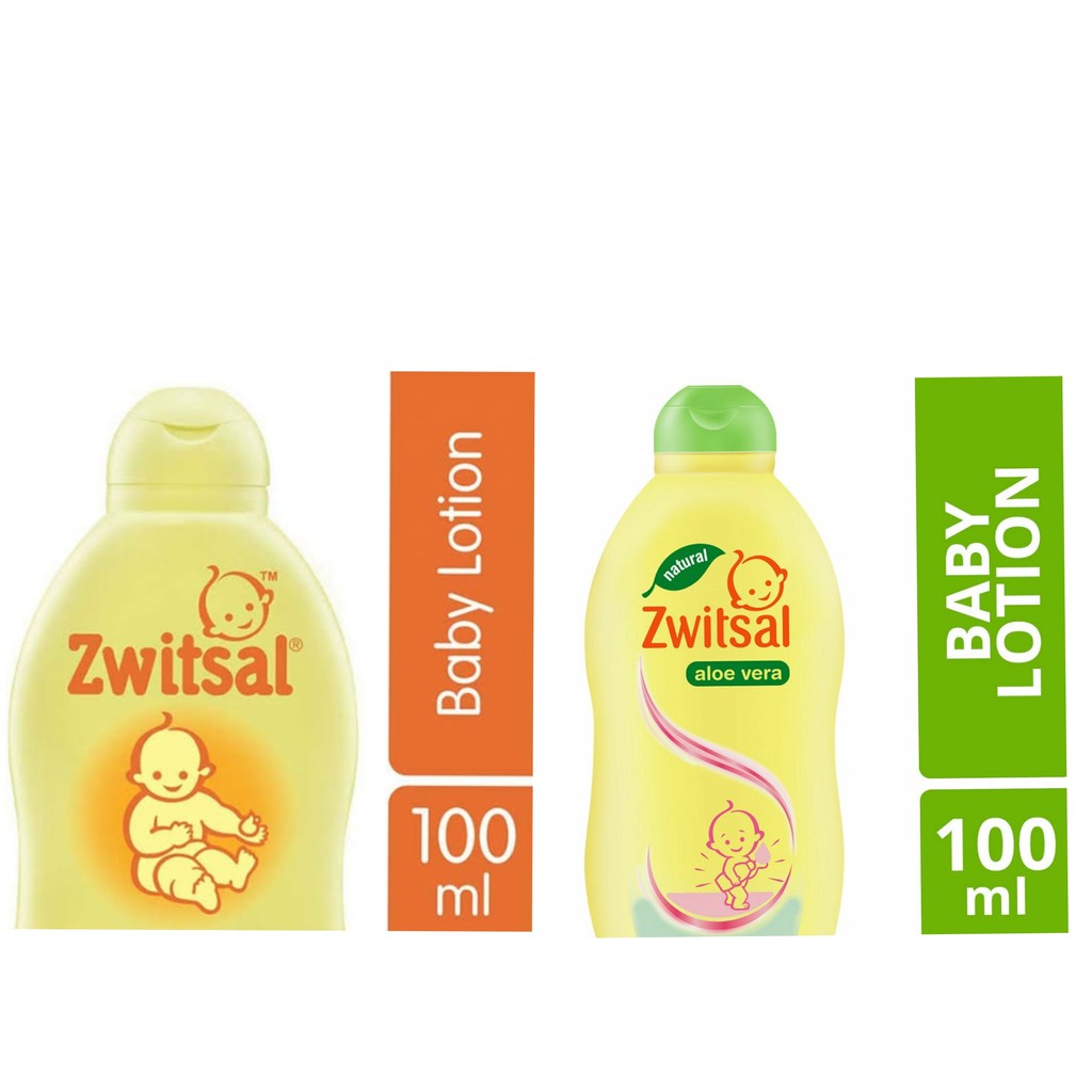 zwitsal baby lotion classic