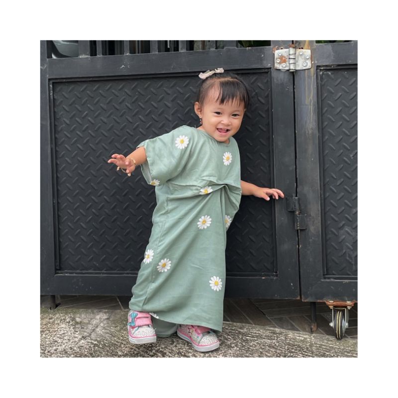 Kaftan anak / baju lebaran anak / kaftan rayon