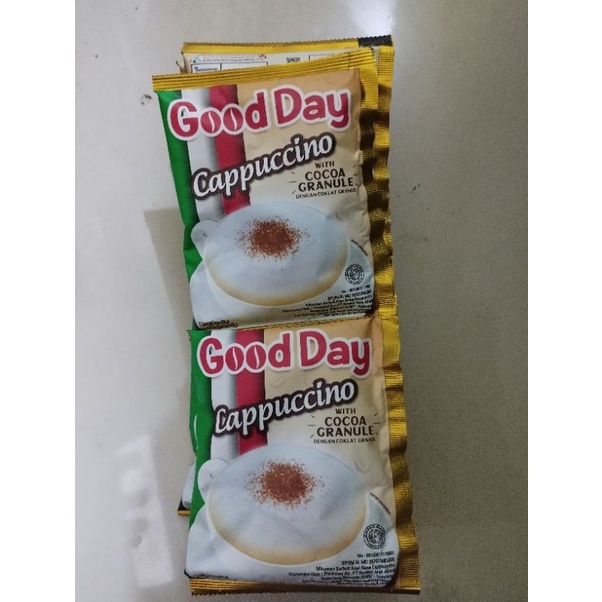 

Good Day Cappucino