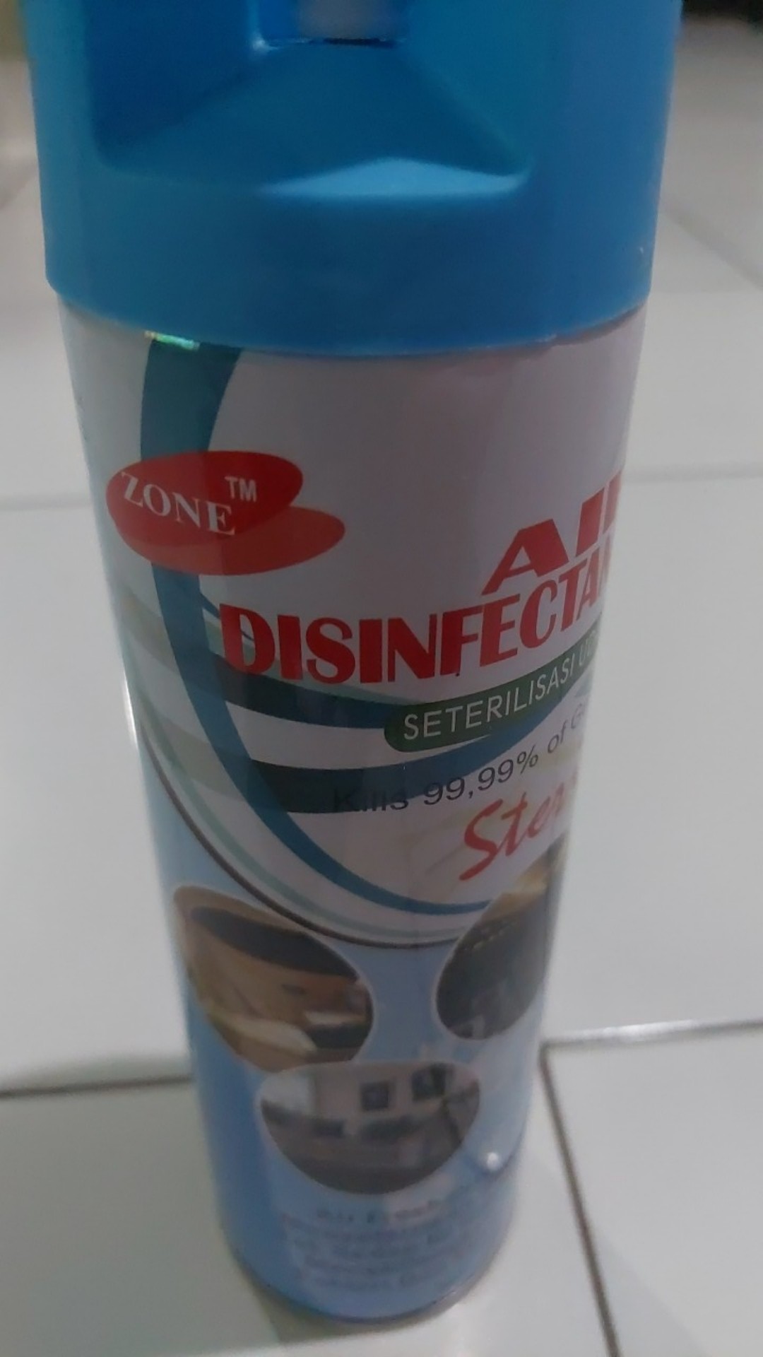 Air Disenfectan - Spray Steril Ruangan - Pembersih Udara - Semprotan Disenfektan Mobil