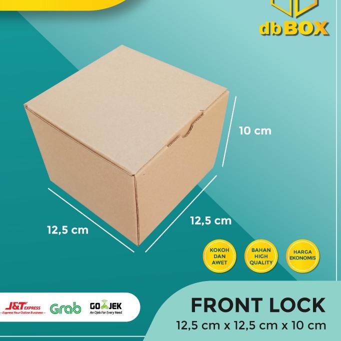 

Kekinian 10pcs Kardus 12,5x12,5x10 cm --Die Cut dan easy usage-- ,.