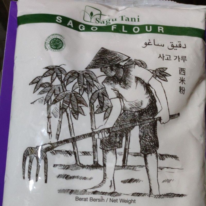 

TEPUNG SAGU TANI 1 KG