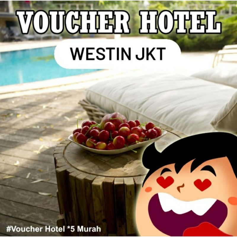 Westin Jakarta Voucher Hotel Premium Corner Room