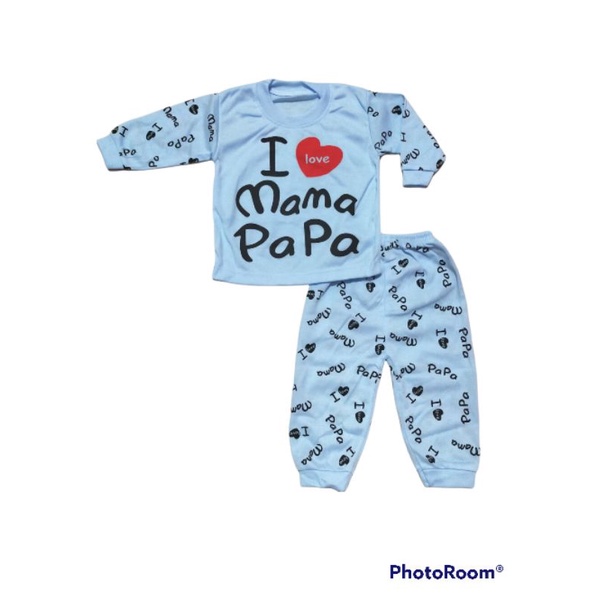 Baju Tidur Bayi Piyama Bayi Baju Tidur Anak Piyama Murah Baby Usia 0 12 Bulan Toko Libbaby Shop