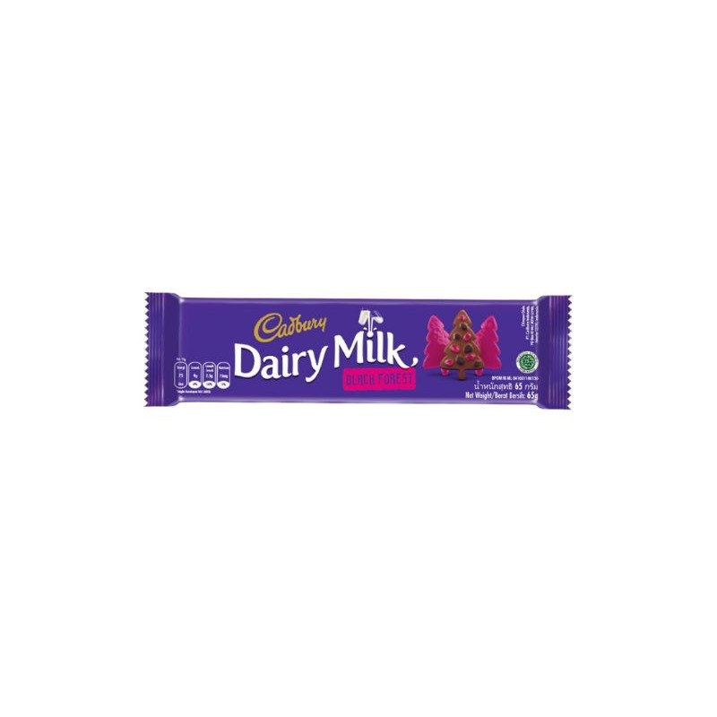 

Cadbury Chocolate Dairy Milk Black Forest 65gr