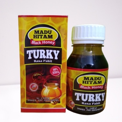 

MADU HITAM I Madu Hitam Turky Black Honey I MADU TURKI 180g Dijamin Original 100%