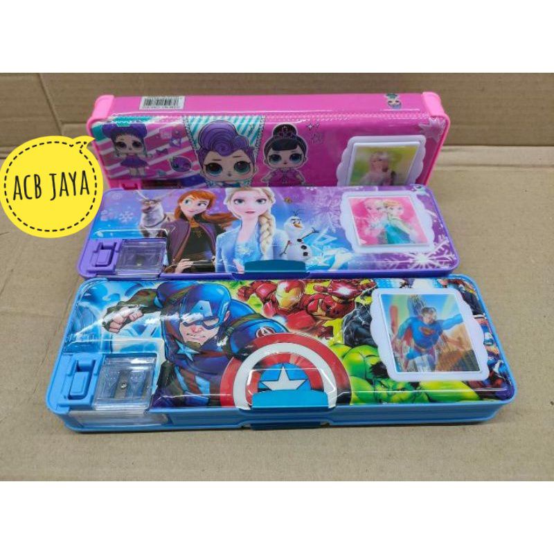 

Kotak Pensil Magnet Kalkulator / Tempat Pensil Magnet Kalkulator