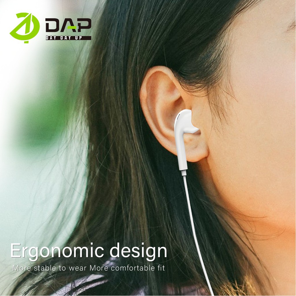 DAP DH-F4 Wired Earphone Hifi Stereo Sound