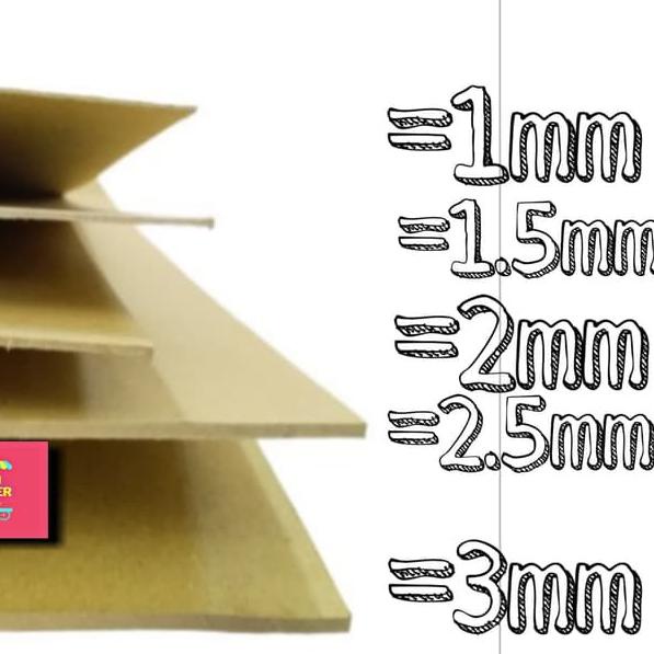 

Fresh Karton Board 3mm PLANO ...
