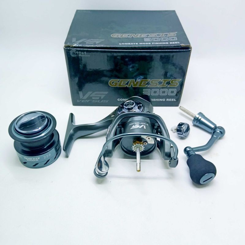 reel versus Genesis 3000