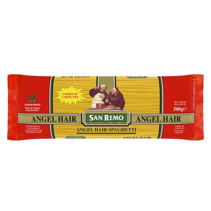 

San Remo Pasta Angel Hair 500g / San Remo Angel Hair Spaghetti 500g