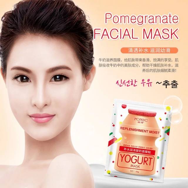 Masker Rorec Yogurt