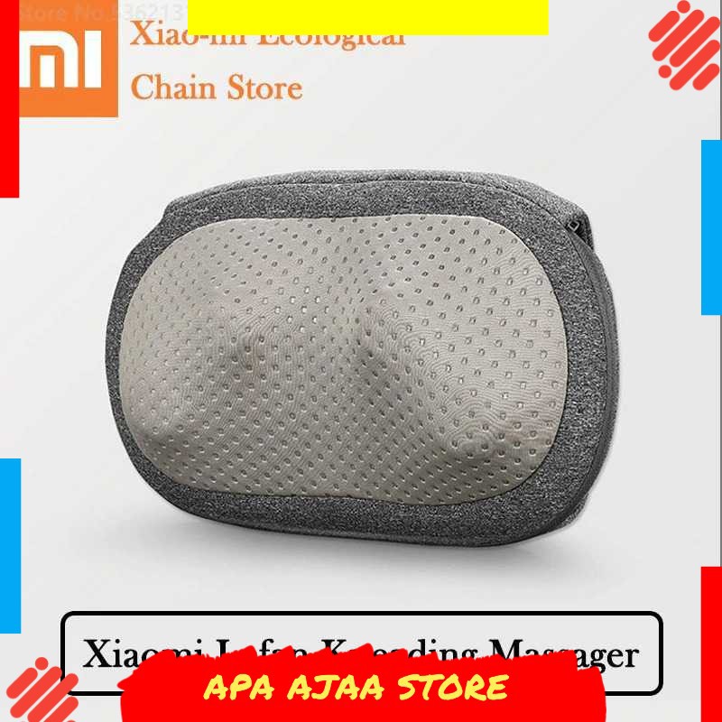 Hot Promo ! Xiaomi Leravan Bantal Pijat Leher 3D Neck Massage Kneading Heating