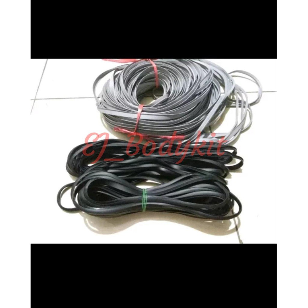 list karet bodykit fender spakbor universal model T pajero fortuner rush terios hilux triton innova