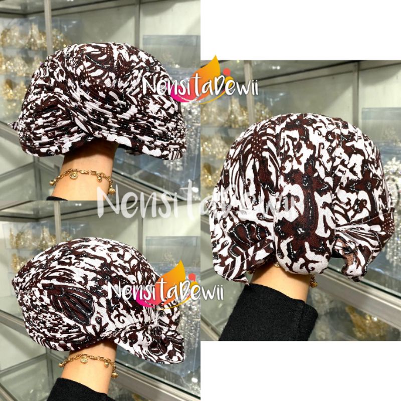 Blangkon Jogja Polos - Motif Renget