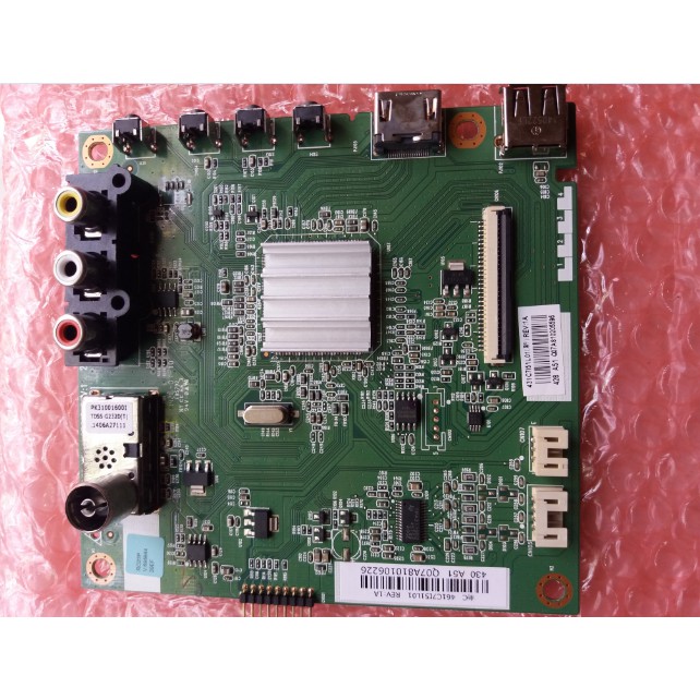 MB TV TOSHIBA 19S1400 - MAINBORD TV TOSHIBA 19S1400 - MESIN TV TOSHIBA 19S1400