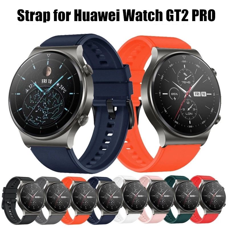 Strap Watch Huawei GT 46mm Series 1/2/3 | Silikon High Quality